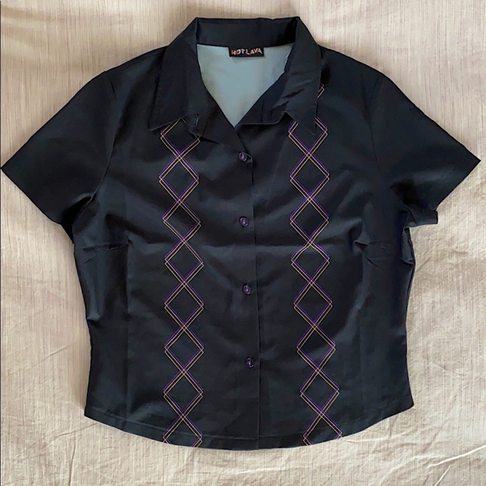 Bowling Button-Down Shirt